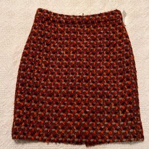 Kate Spade tweed skirt